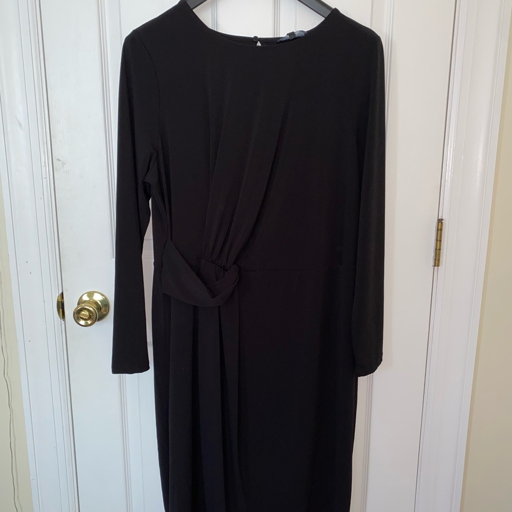 Eloquii Knot Front Slit Dress Size 18